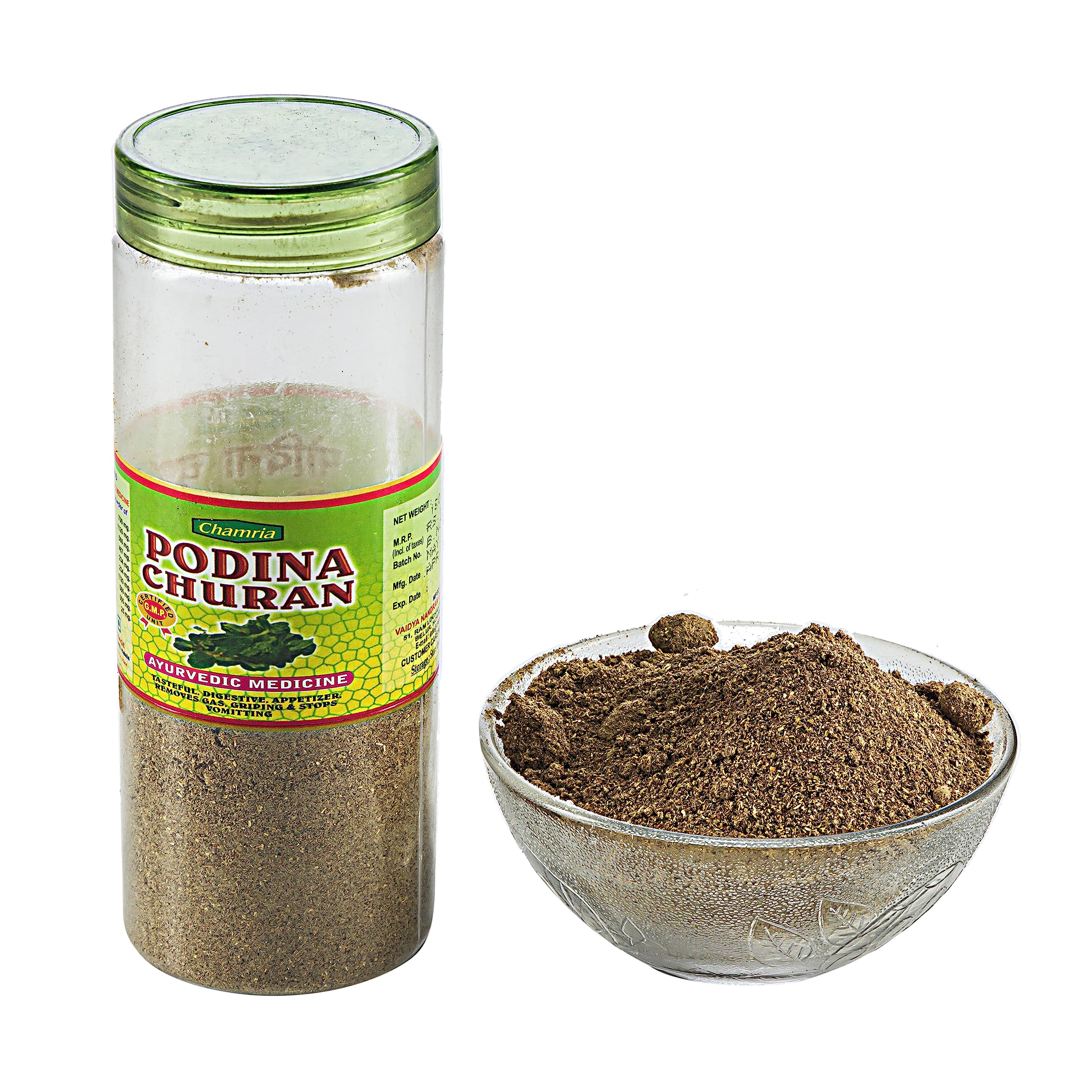 See full amazon price history chart for CHAMRIA PODINA CHURAN 150GRAMS (2 PACKS OF PACHAK/MASALA PUDINA) CHAMRIA PODINA CHURAN 150GRAMS (2 PACKS OF PACHAK/MASALA PUDINA) (B07GB6KGN7) Amazon Price History, Amazon Price Tracker