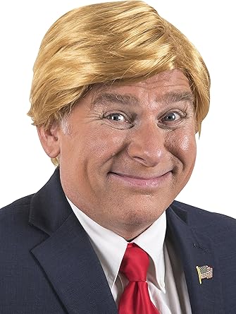 Peluca de donald trump Clearance