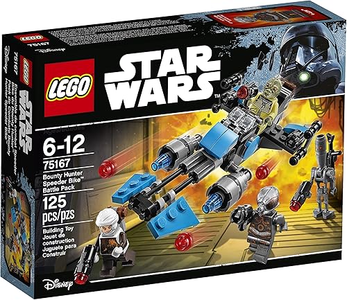 Juego para armar LEGO Star Wars Bounty Hunter Speeder Bike 75167