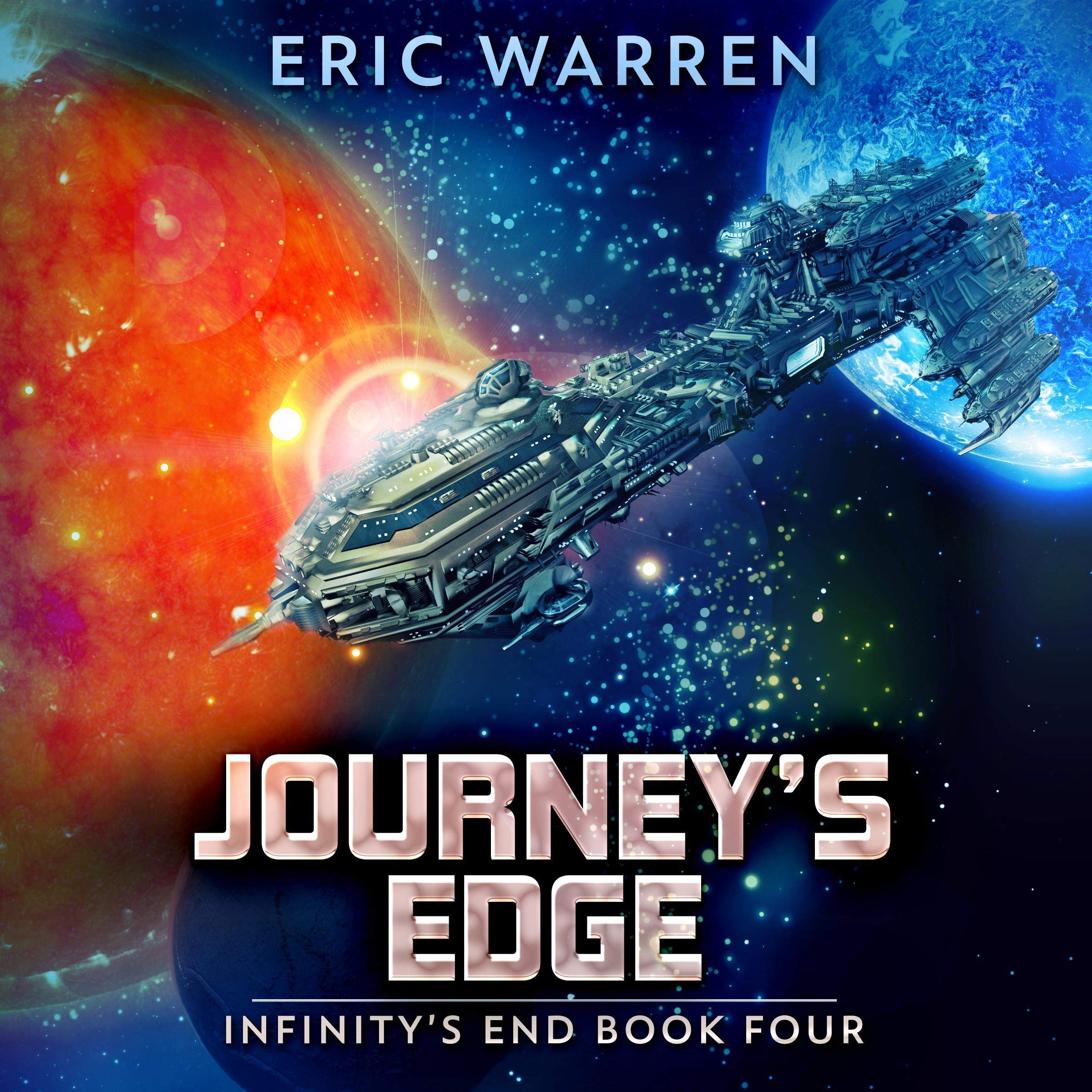 Cover art for Journey's Edge