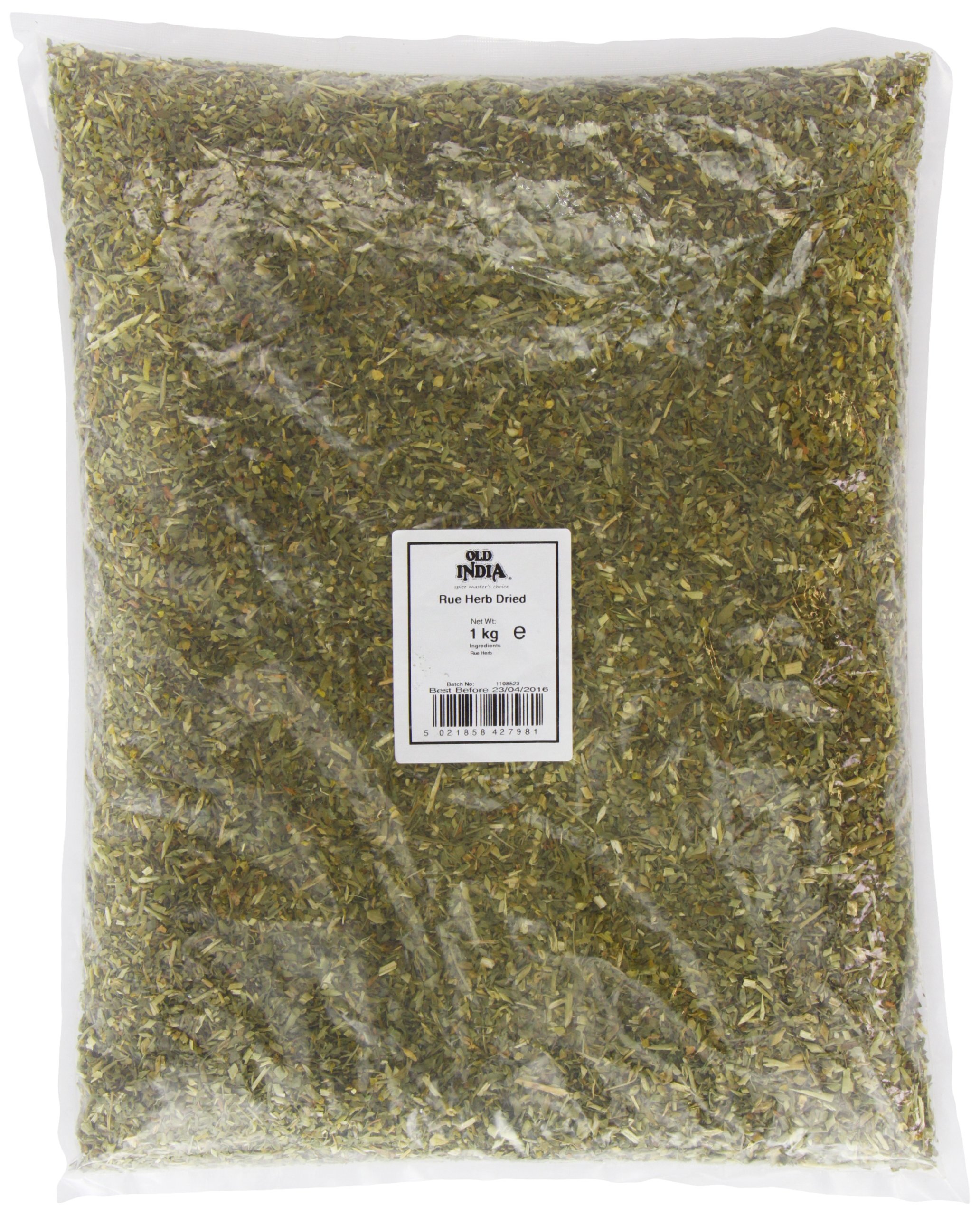 Old India Rue Herb Dried 1 Kg