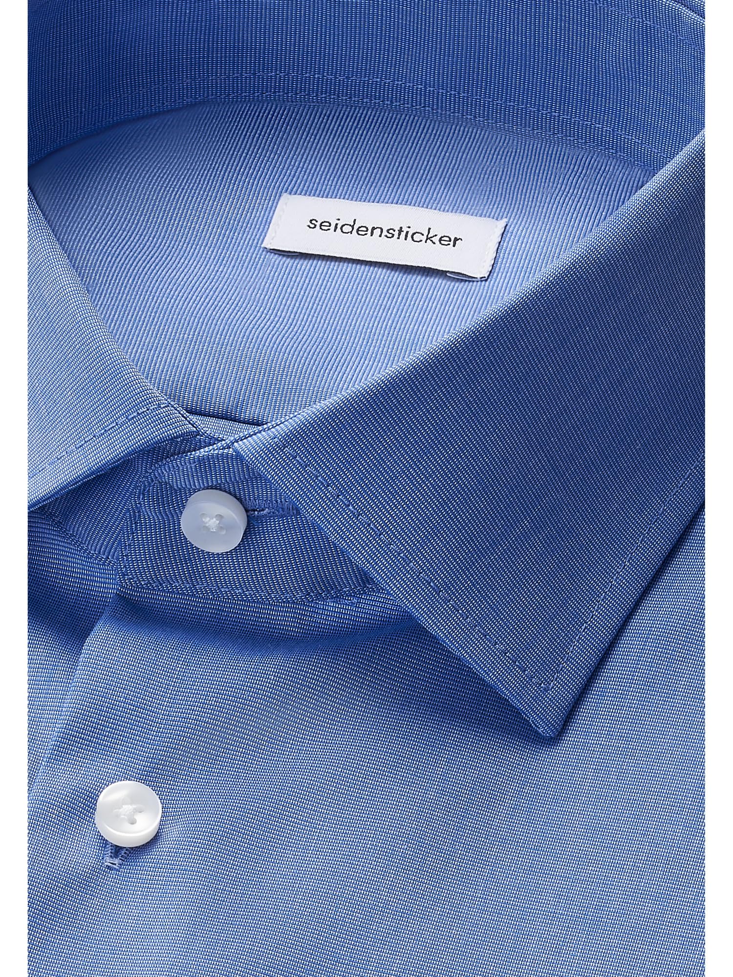 Seidensticker Herren Business-Hemd - Regular Fit - Bügelfrei - Button-Down-Kragen - Kurzarm - 100% Baumwolle