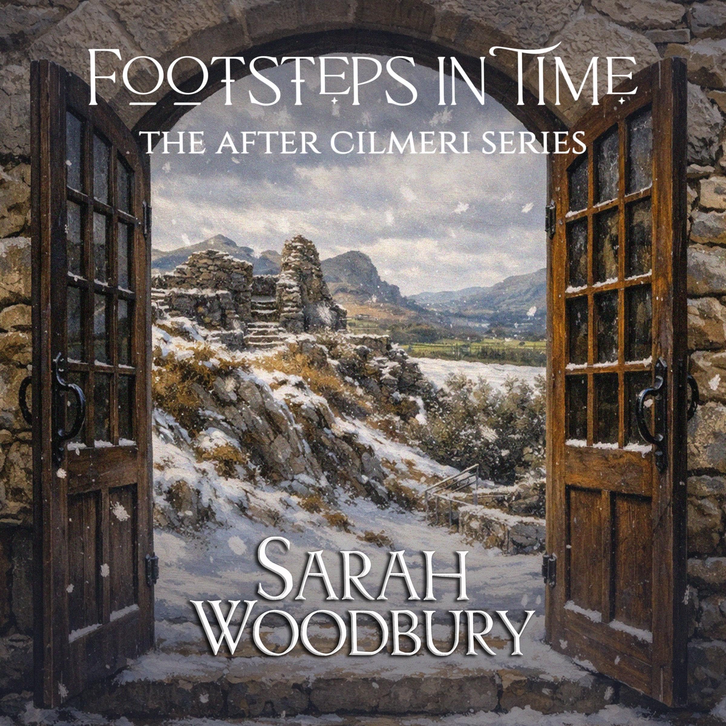 Cover art for Footsteps in Time: A Time Travel Fantasy