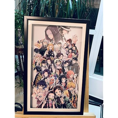 Amazon Aoocare 鬼滅の刃 竈門炭治郎 禰豆子 画 周辺 グッズ 立体絵 飾り 絵飾り 壁飾り 手作り ３d 立体 プレゼント Diy インテリア オリジナル アニメ 萌えグッズ 通販