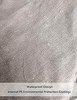 Vista 8 de QUEENLALA Cesta de Almacenamiento Grande, Cesto de Ropa Sucia/Baño/Decoración del Hogar/Cesto de Almacenamiento Redondo Plegable, Cesto para Niños