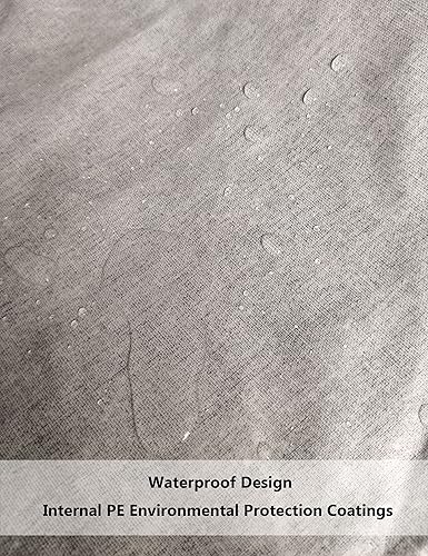 Miniatura 8 de QUEENLALA Cesta de Almacenamiento Grande, Cesto de Ropa Sucia/Baño/Decoración del Hogar/Cesto de Almacenamiento Redondo Plegable, Cesto para Niños