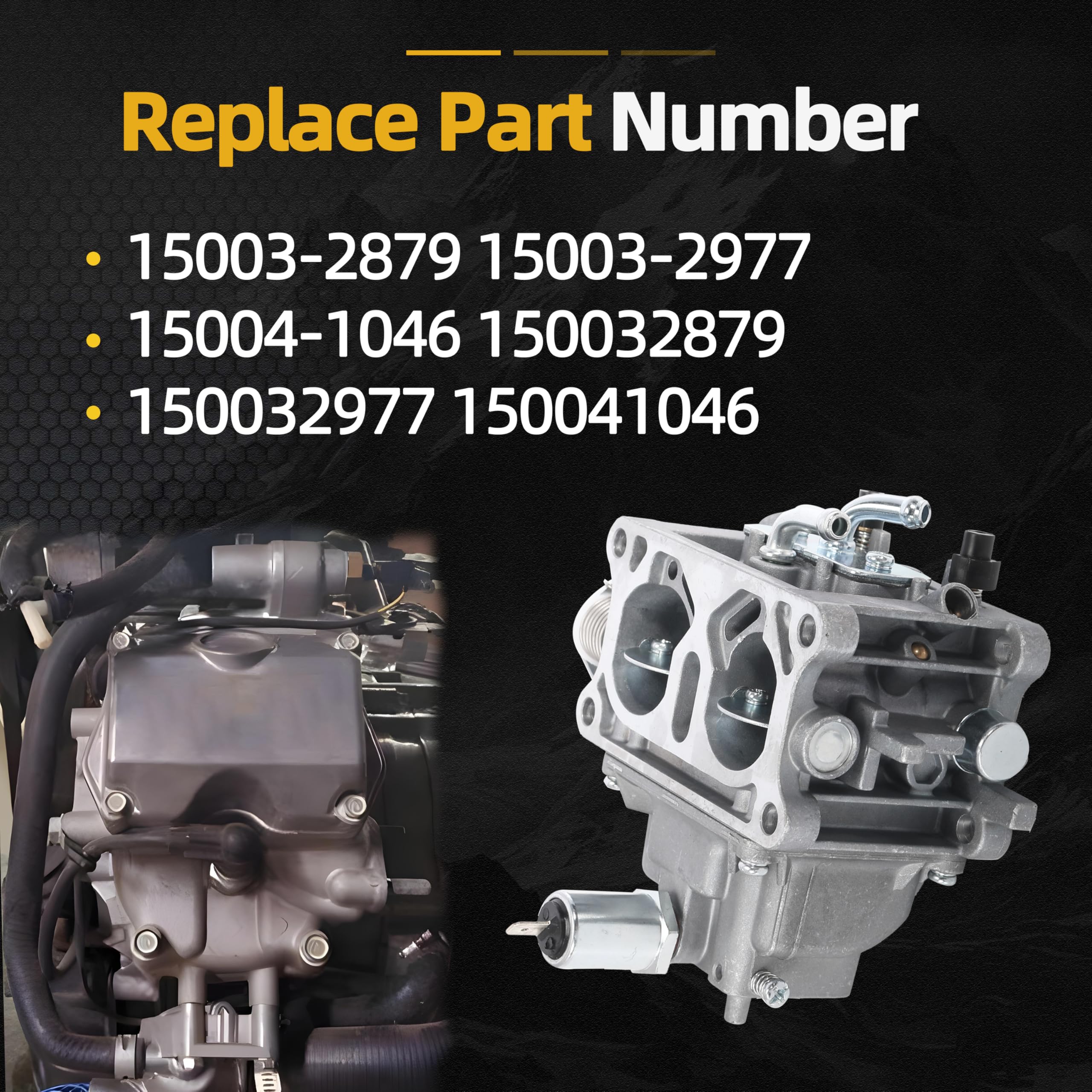 Amazon.com: JAVOUKA Carburetor Carb with Gaskets kit, for Kawasaki