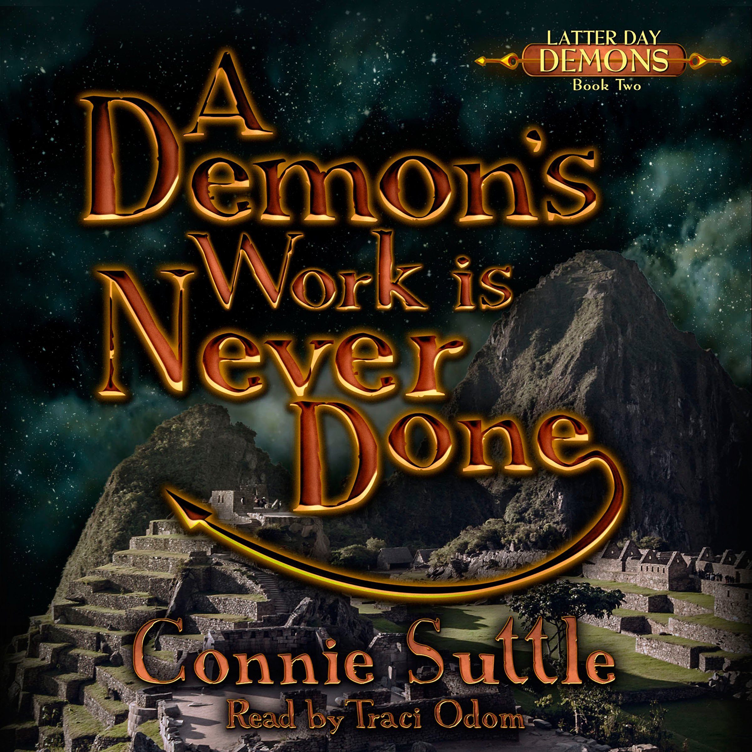 Cover art for A Demon's Work Is Never Done