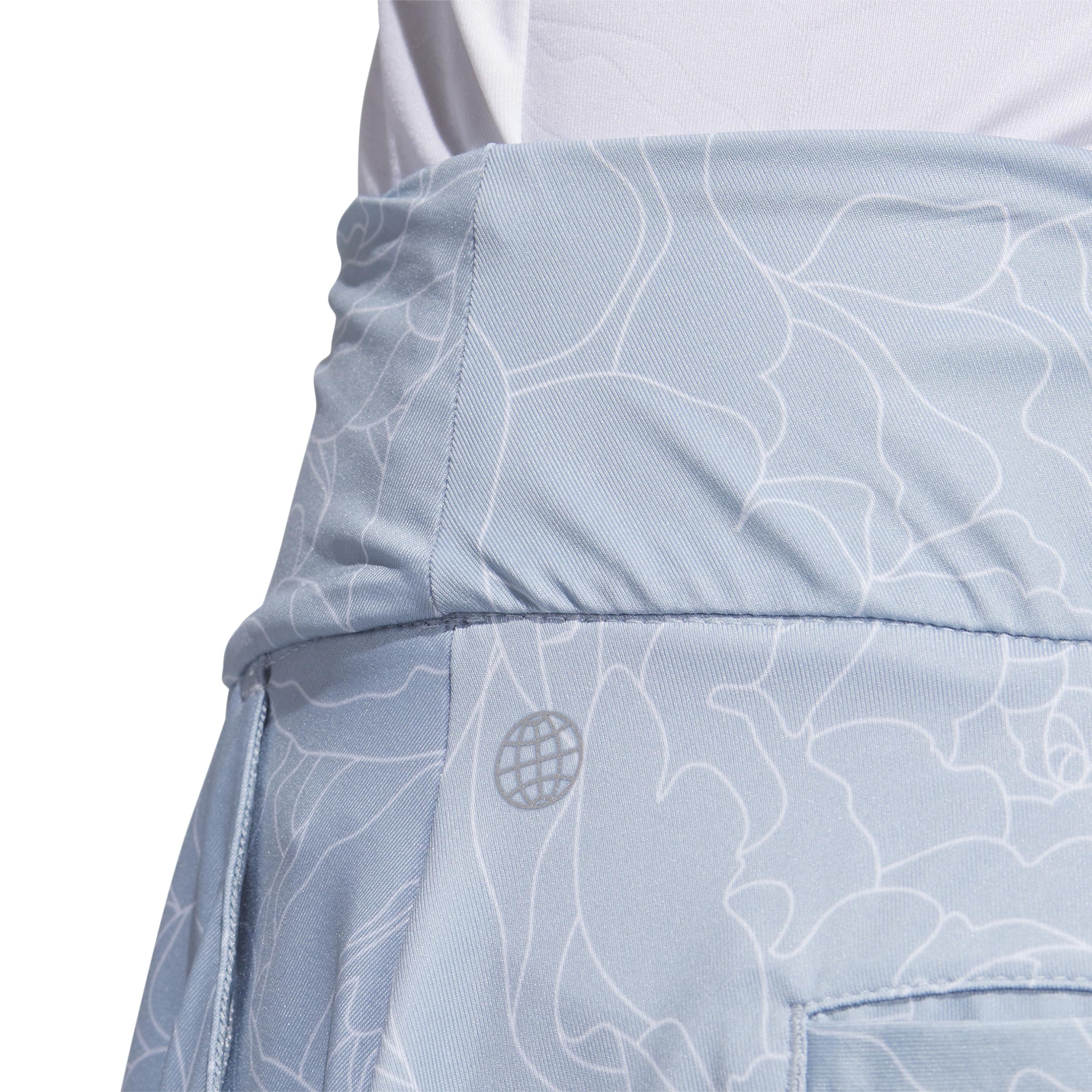 adidas Jupe-short de golf imprimé Essentials pour femme