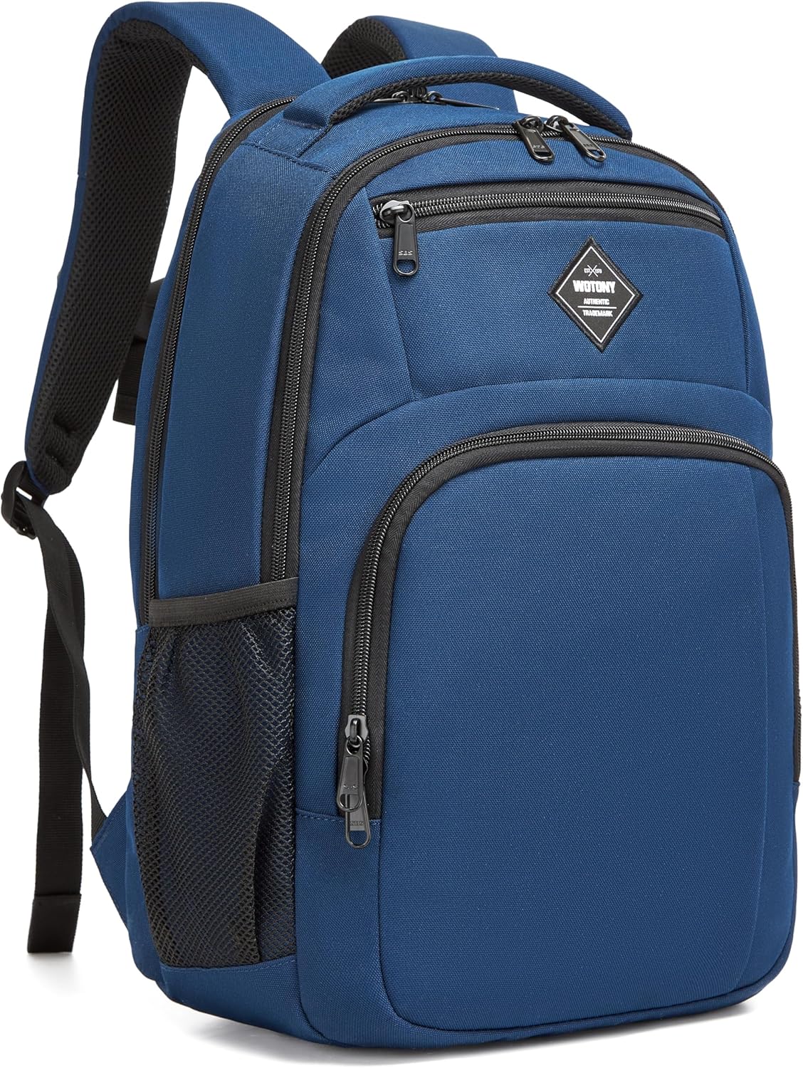 Wotony Laptop Backpack 17Inch Women Men Business Travel Backpack,Work College,Casual Daypack Travel Essentials (navy, 17Inch)