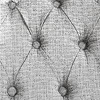 Vista 147 de HomePop Decoración para el hogar K7646-A877 Otomana tapizada moderna rectangular de almacenamiento Otomana con tapa con bisagras