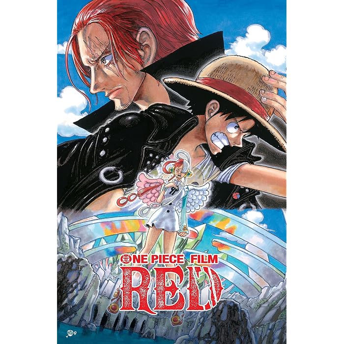 Buy Where To Watch BEST ANIME POPULER One Piece Film Red 2022 