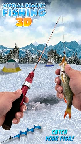 Virtual Reality Fishing 3D
