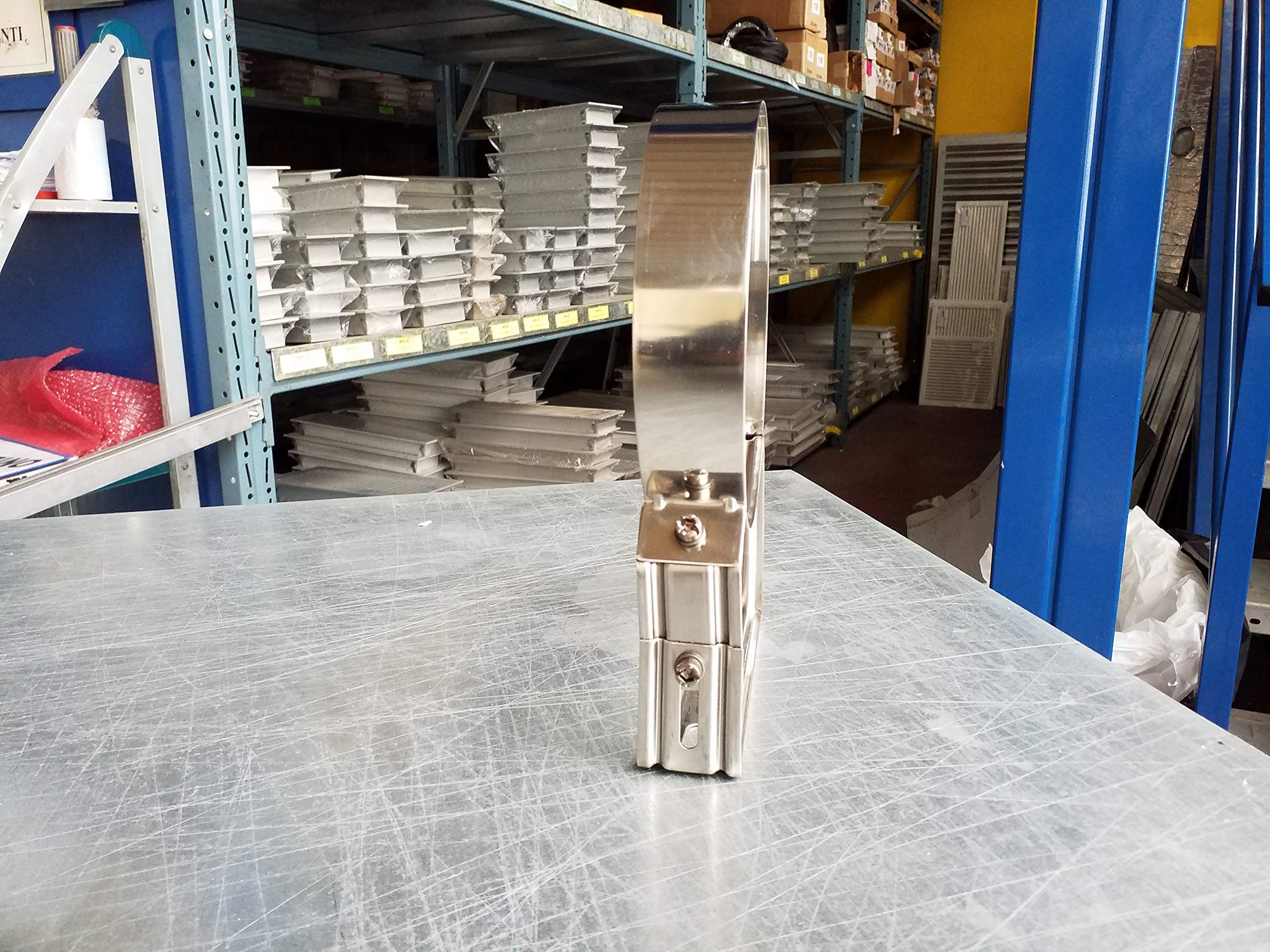 Staffa a muro inox per tubazione