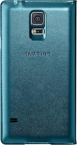 Miniatura 9 de Samsung Galaxy S5S-View Flip Cover Folio CaseNegro Metálico