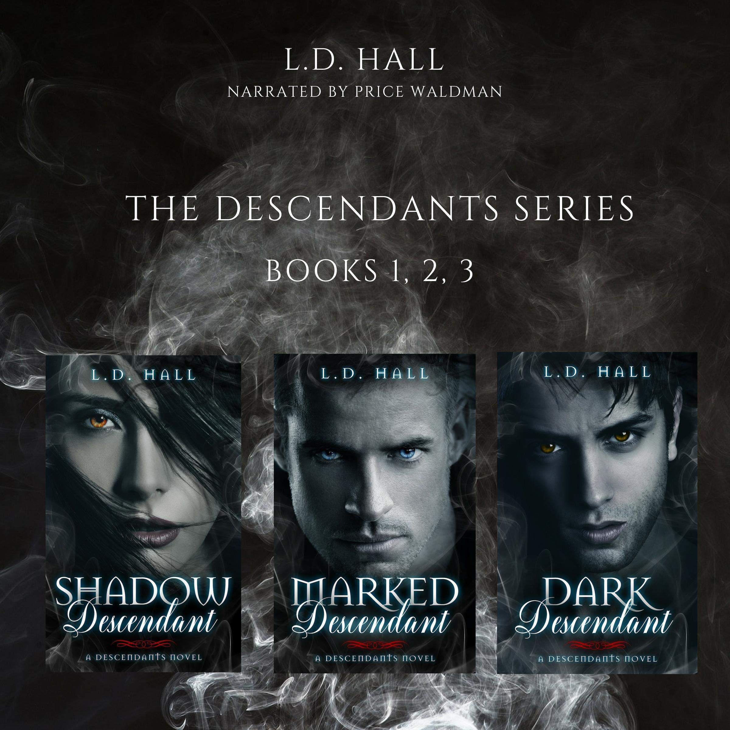 Cover art for The Descendants Series