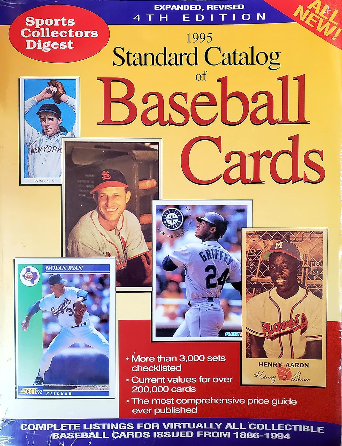 Standard Catalog of Baseball Cards The Most Comprehensive Price Guide