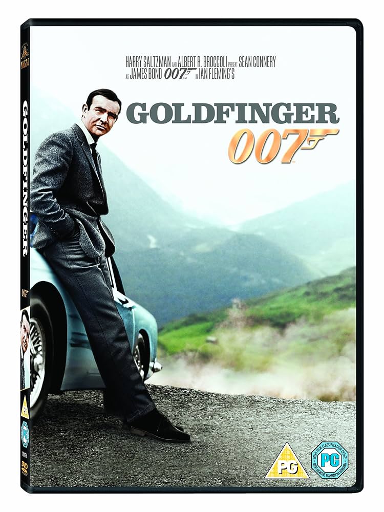 その他 Le Meilleur de Blagadonf [DVD] Goldfinger [DVD] [1995] [1964]: Amazon.co.uk: Sean Connery