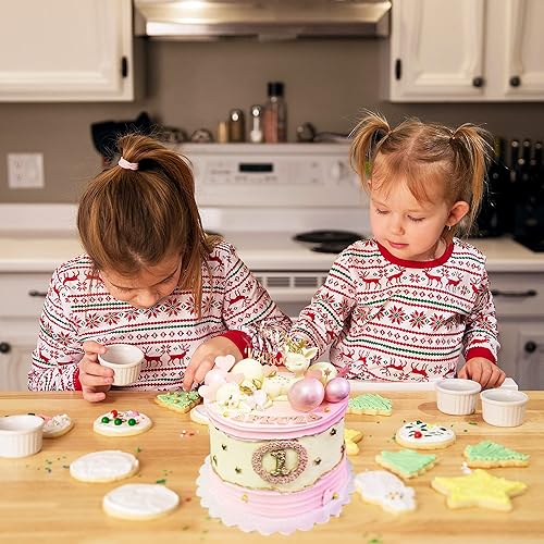 Miniatura 4 de Molde de silicona de flor de jacinto, mini molde de silicona de chocolate cornejo, para decoración de pasteles de boda, decoración de cupcakes,