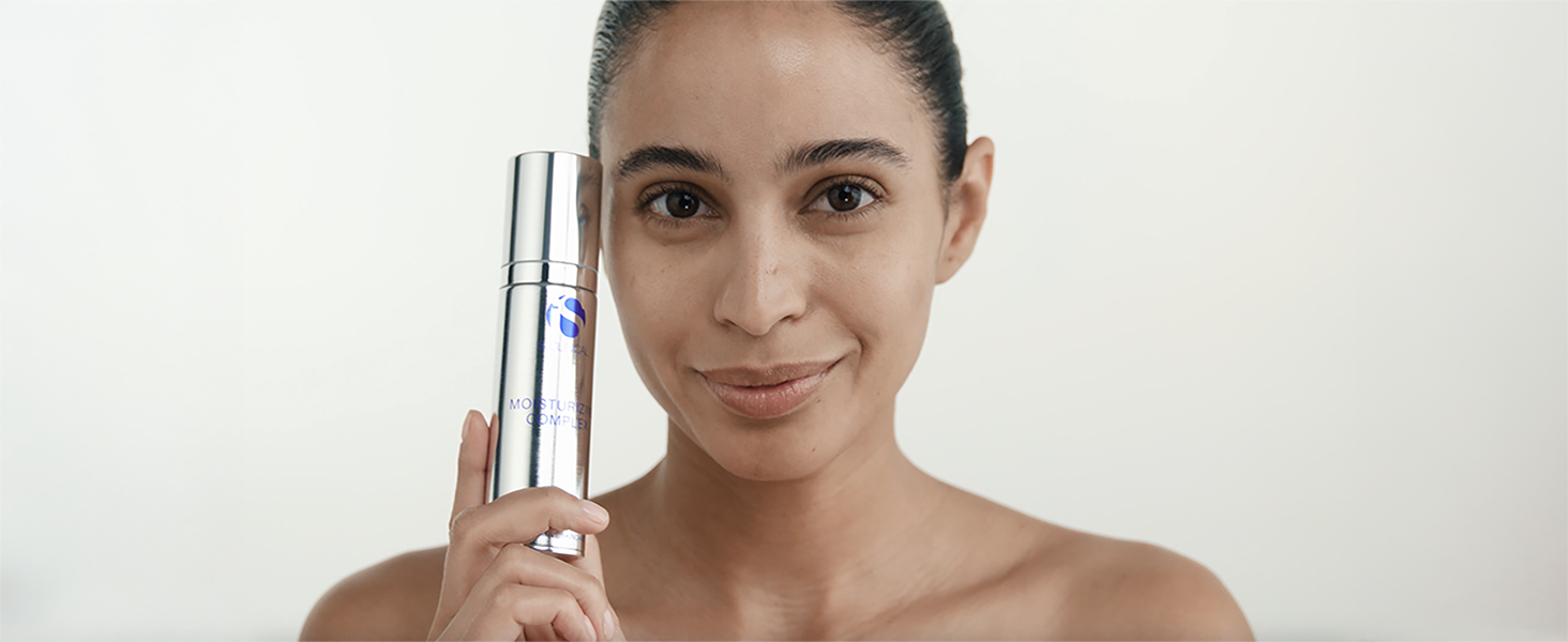 iS CLINICAL Moisturizing Complex, Face Moisturizer, Anti Blemish and Anti Aging Moisturizer, Hydrating Formula with Vitamin A