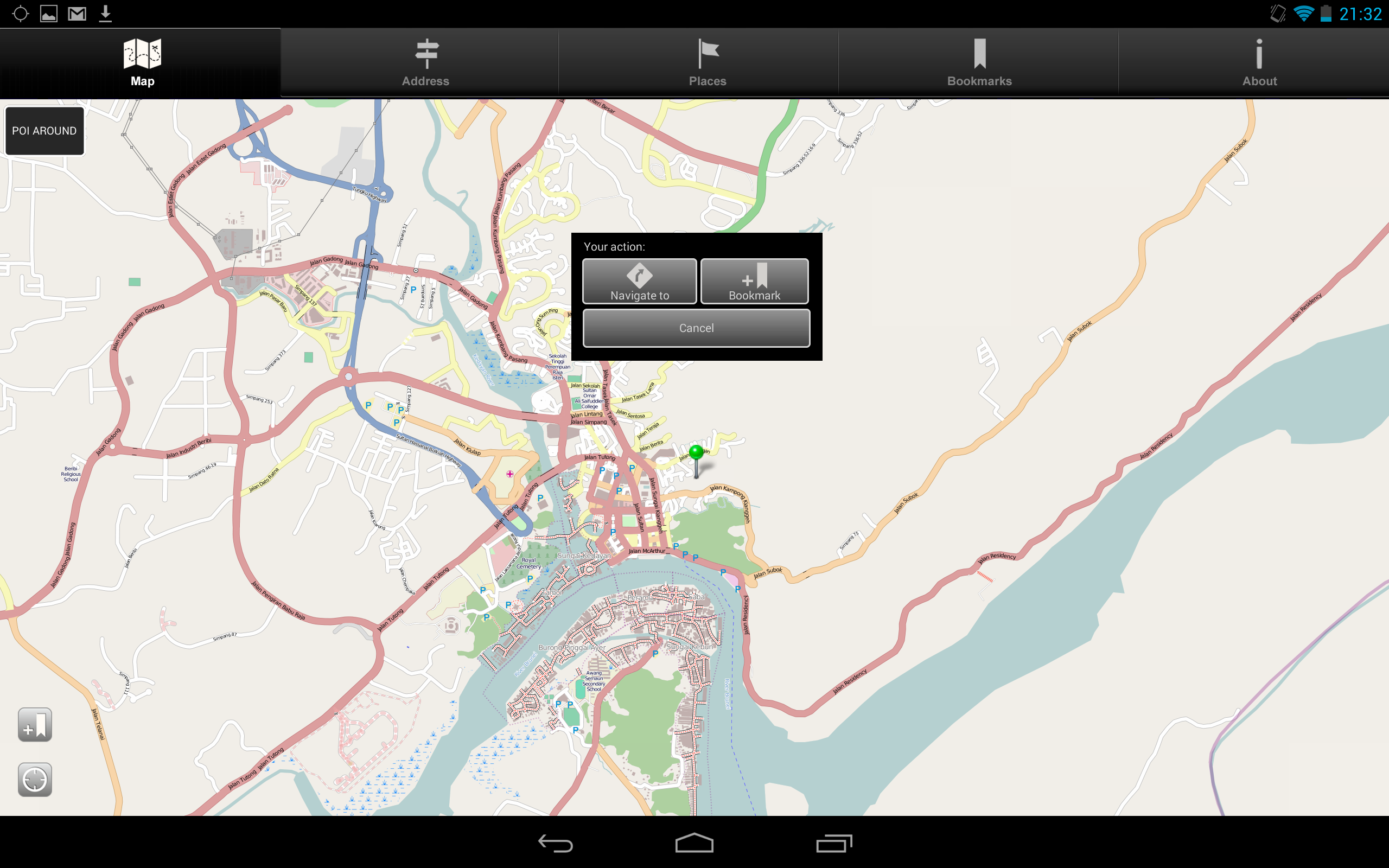 Offline Map Brunei - CNM - App on Amazon Appstore