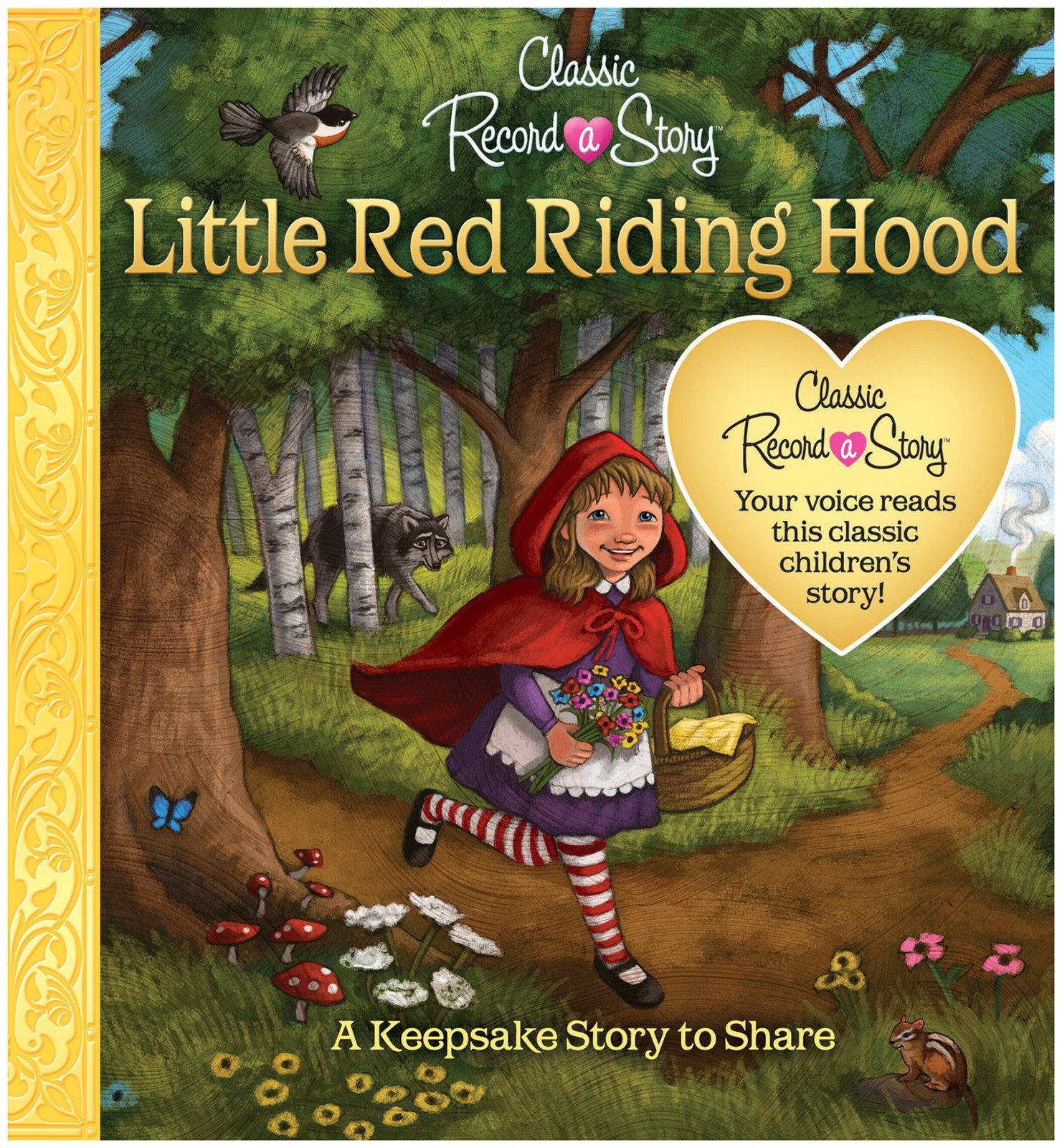 Classic Record a Story: Little Red Riding Hood Hardcover – June 15, 2011