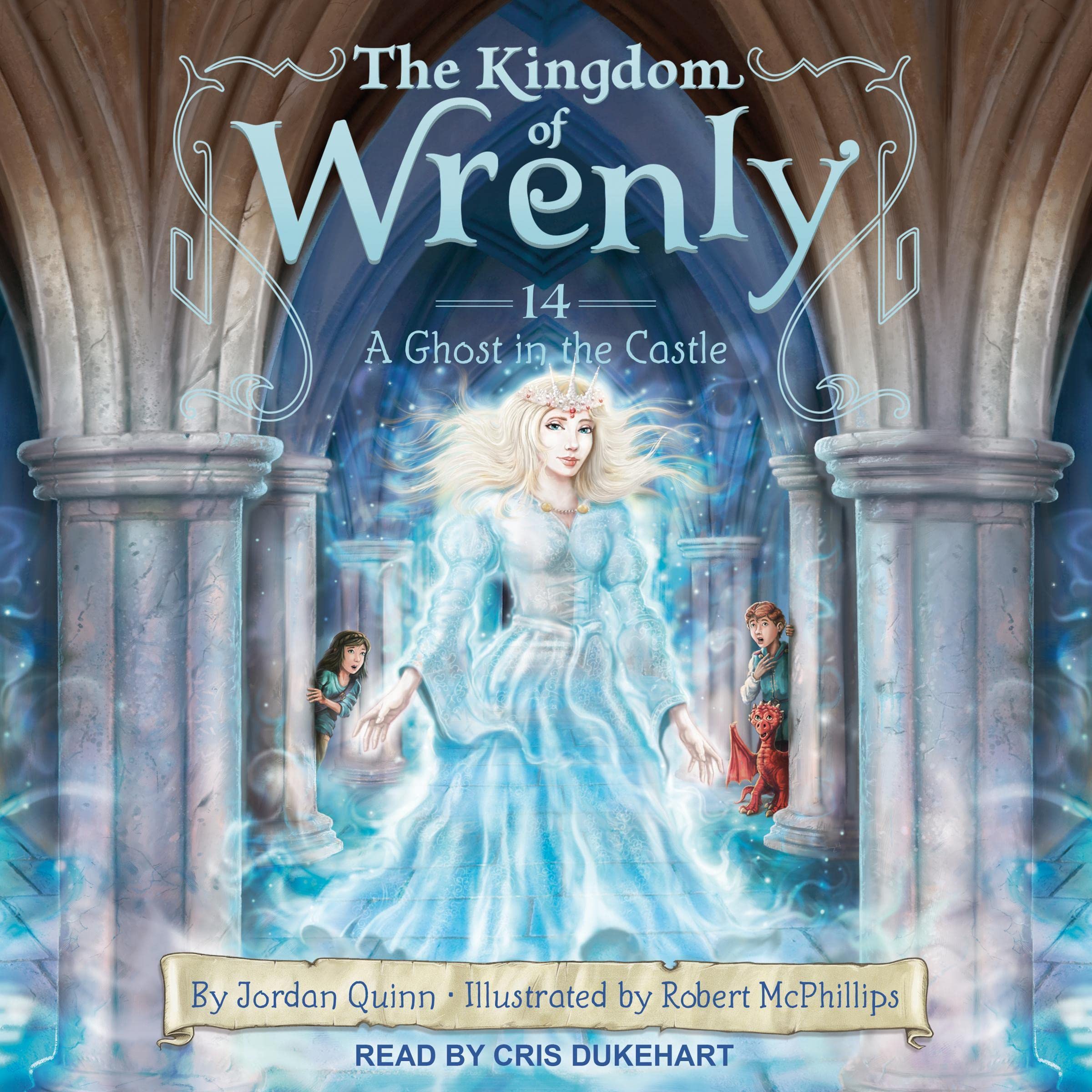 Cover art for A Ghost in the Castle