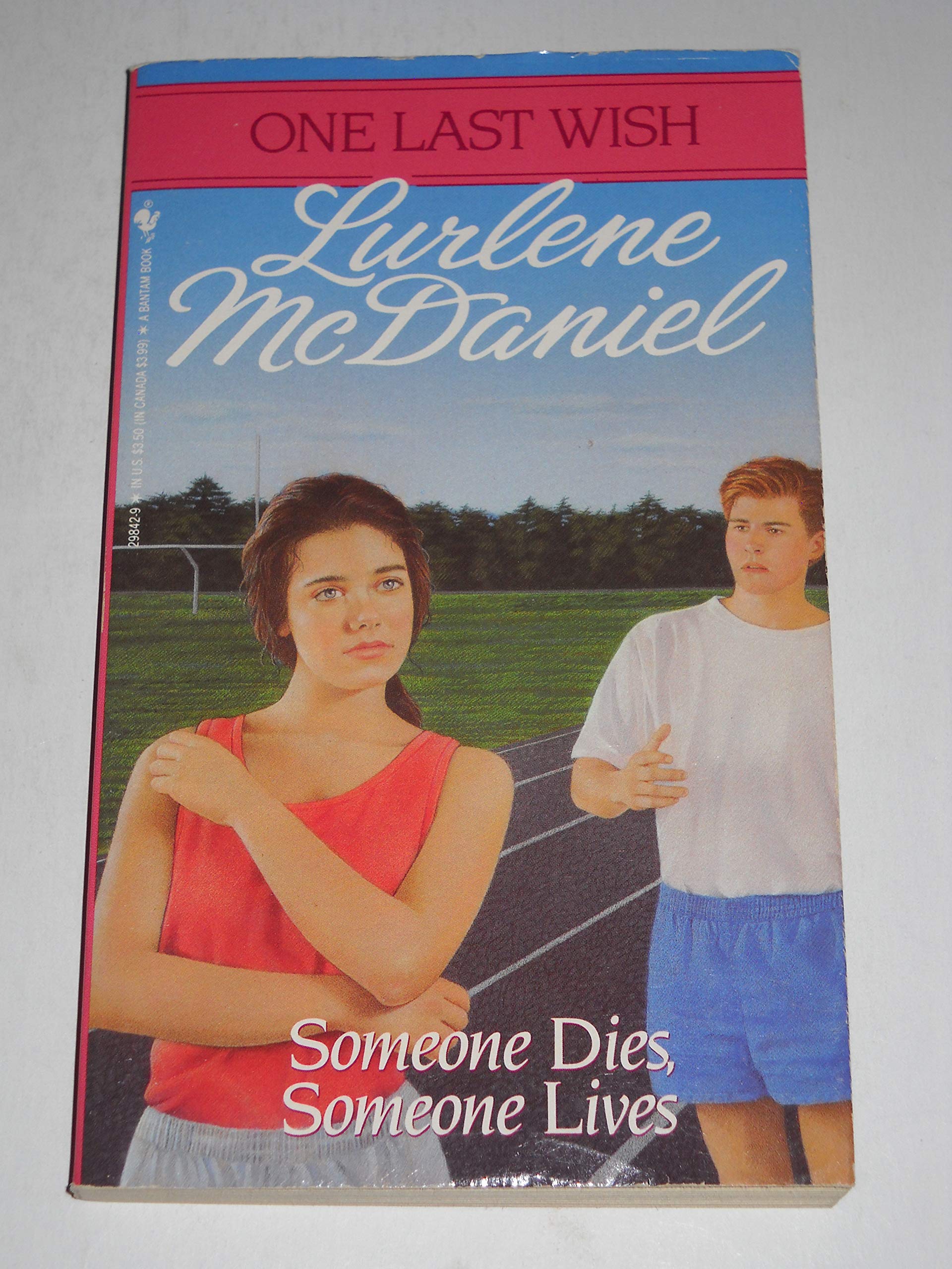 Buy Someone Dies, Someone Lives (One Last Wish) — BookShops.in