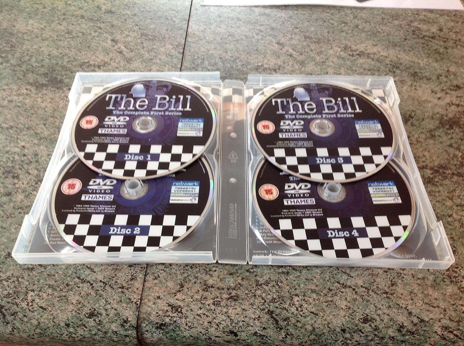 Amazon.com: The Bill - The Complete First Series [Region 2] : Movies & TV