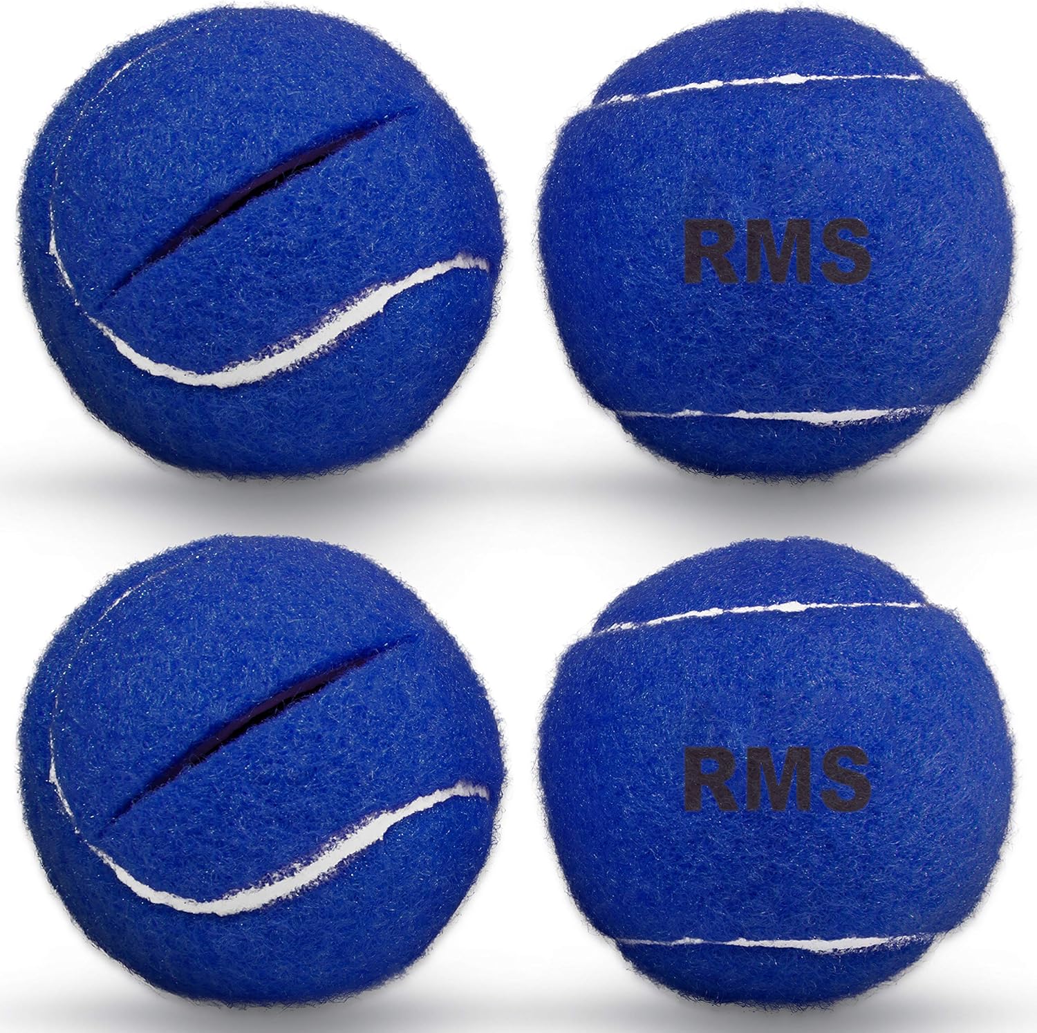RMS Walker Glide Balls A Set of 4 Balls with Precut