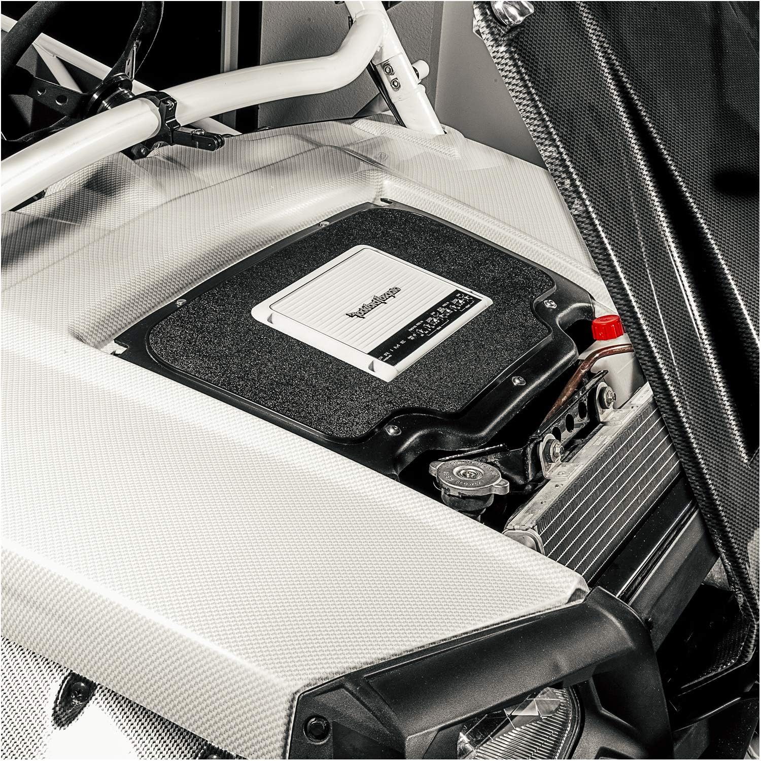 Buy Rockford Fosgate M4004D Marine 400 Watt FullRange ClassD 4Chanel Amplifier Online at