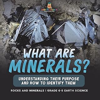 What Are Minerals? Understanding their Purpose and How to Identify Them | Rocks and Minerals | | Grade 6-8 Earth Science