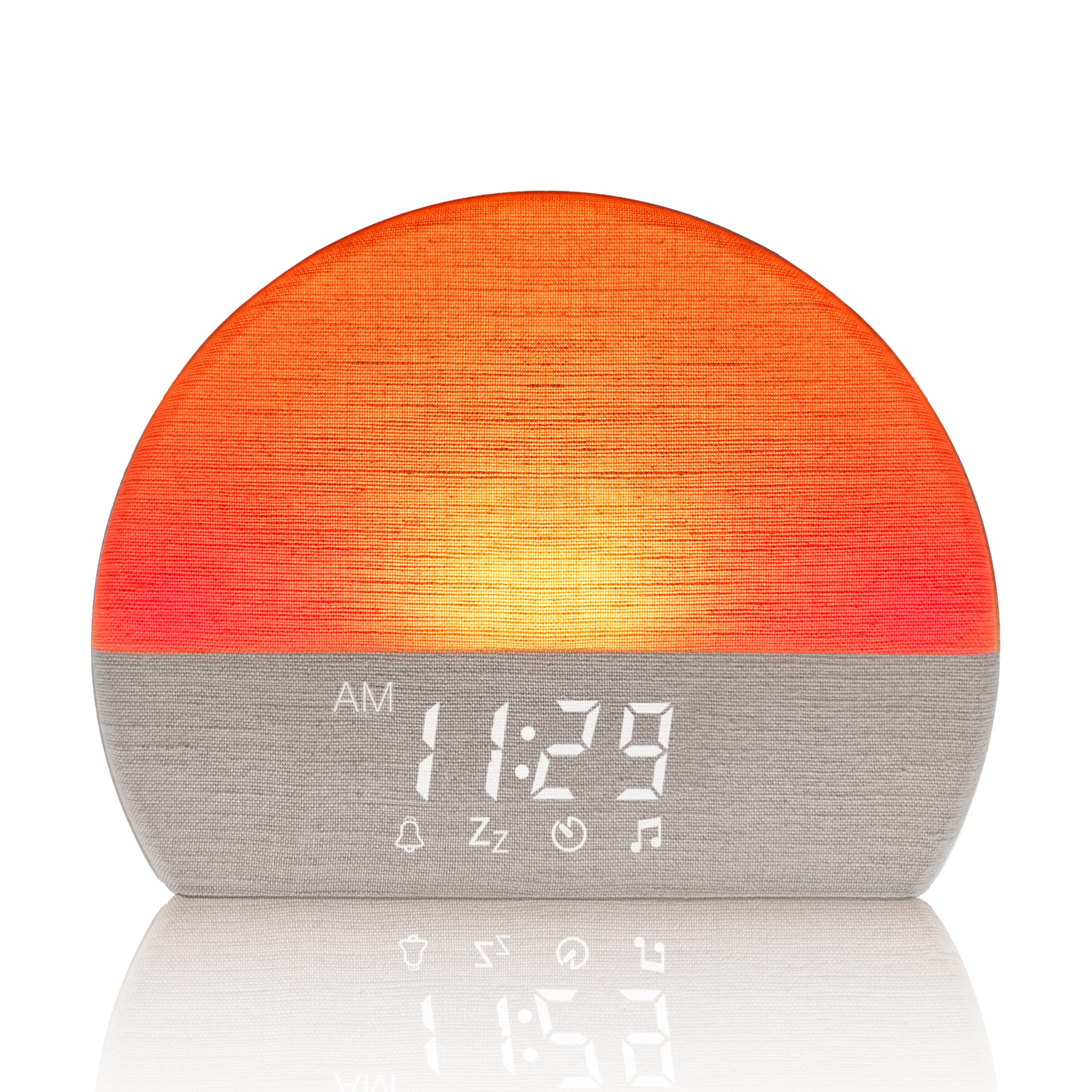 Sunrise Alarm Clock, White Noise Wake Up Light, Daylight Alarm Clocks