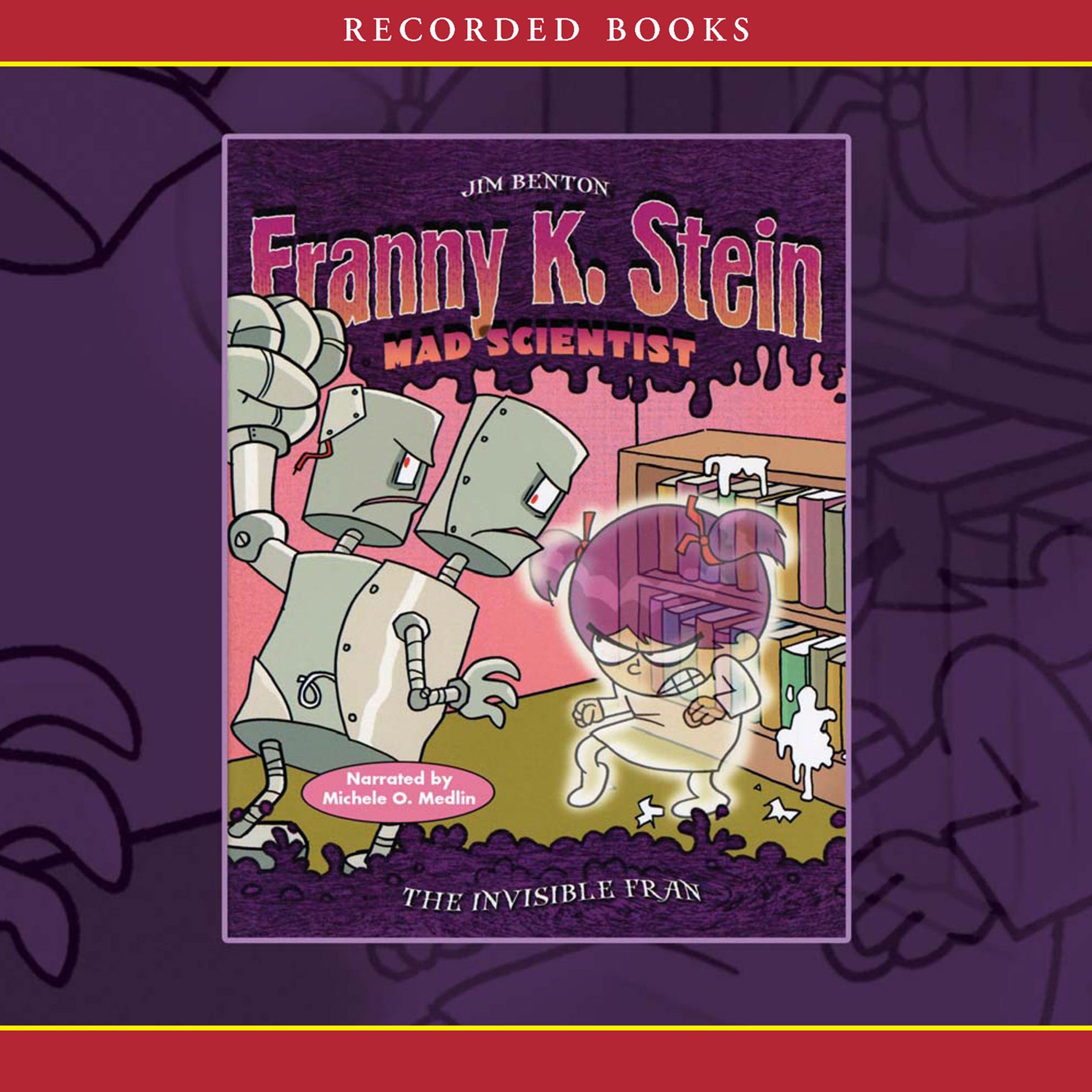 Cover art for The Invisible Fran