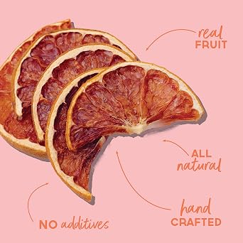 BlueHenry Dehydrated Grapefruit - 3 oz - 25 slices