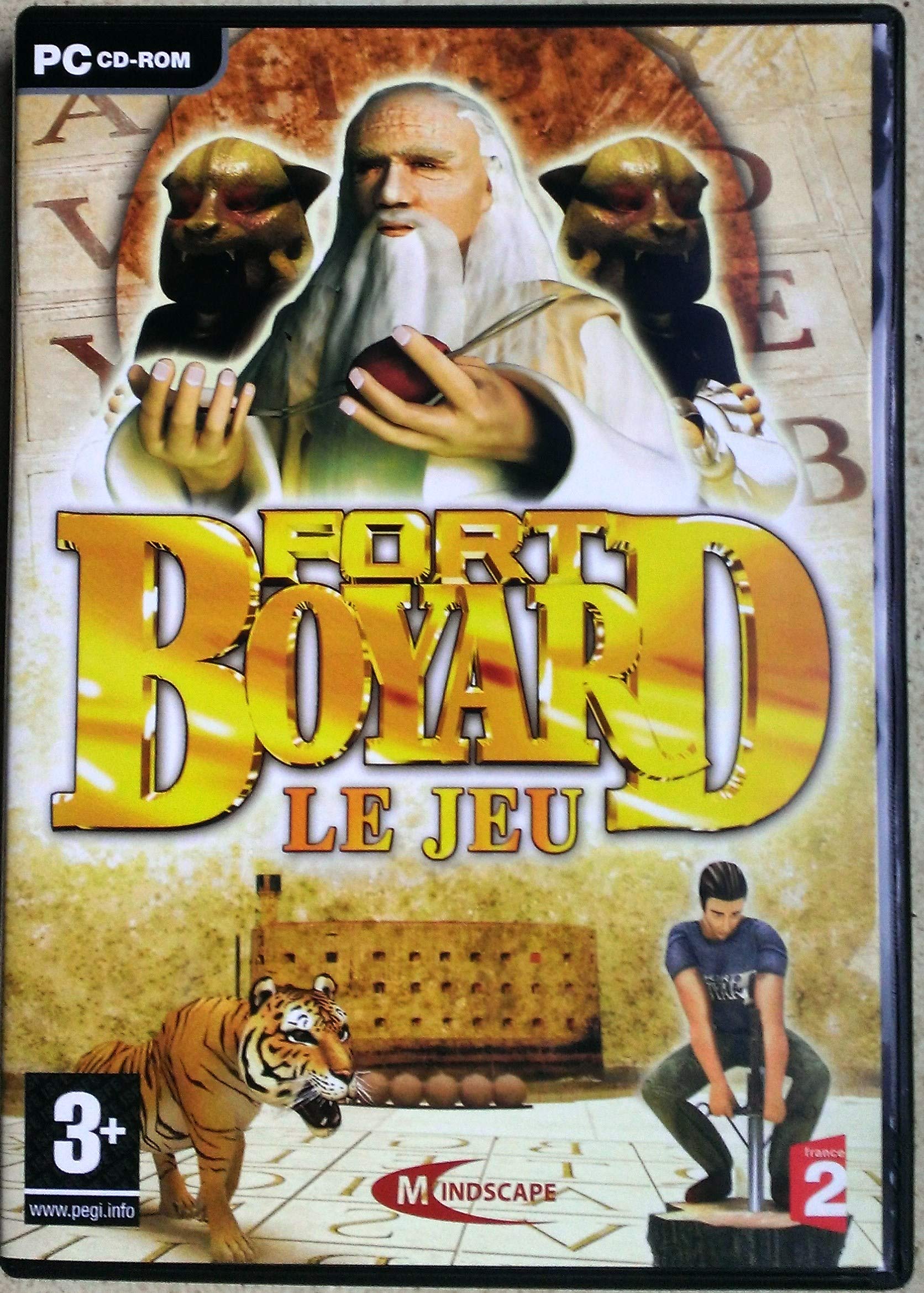 Fort Boyard - French (VF) [video game]