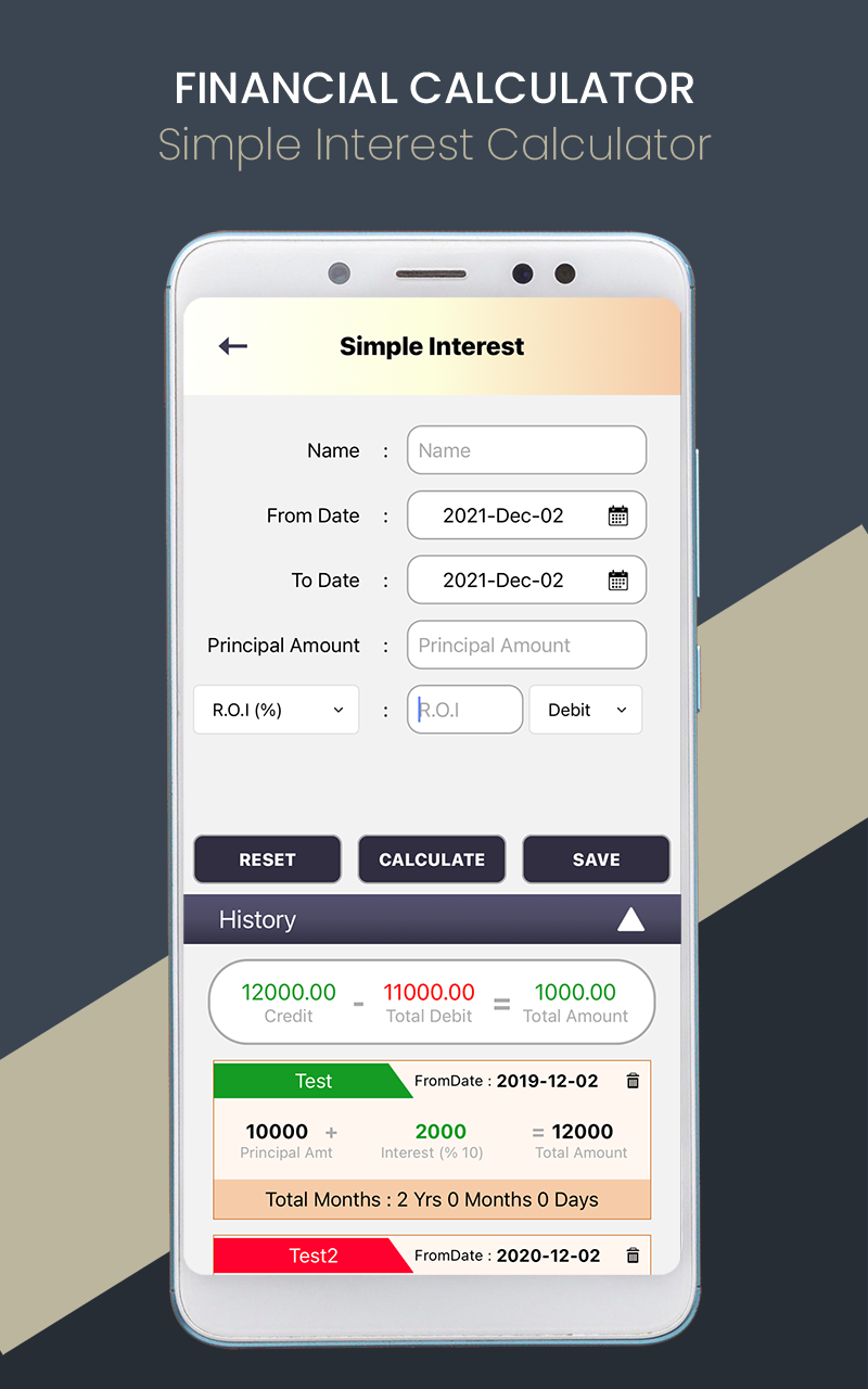 Financial Calculator - App on Amazon Appstore