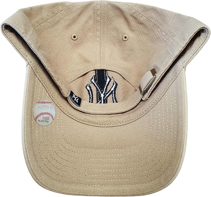 47 Brand Gorra Ajustable Khaki Beige MLB One Size miniatura 3