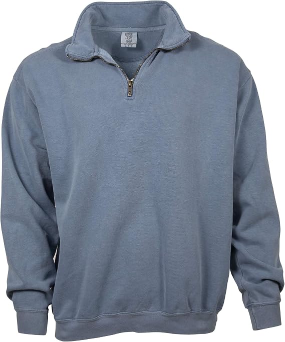 Comfort Colors Mens Adult 1/4 Zip 