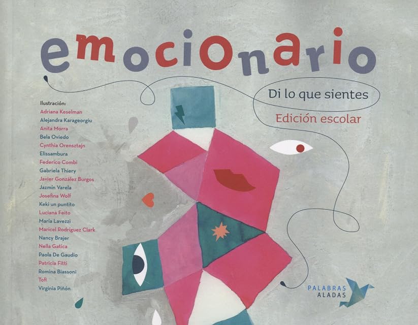 Portada de Emocionario escolar
