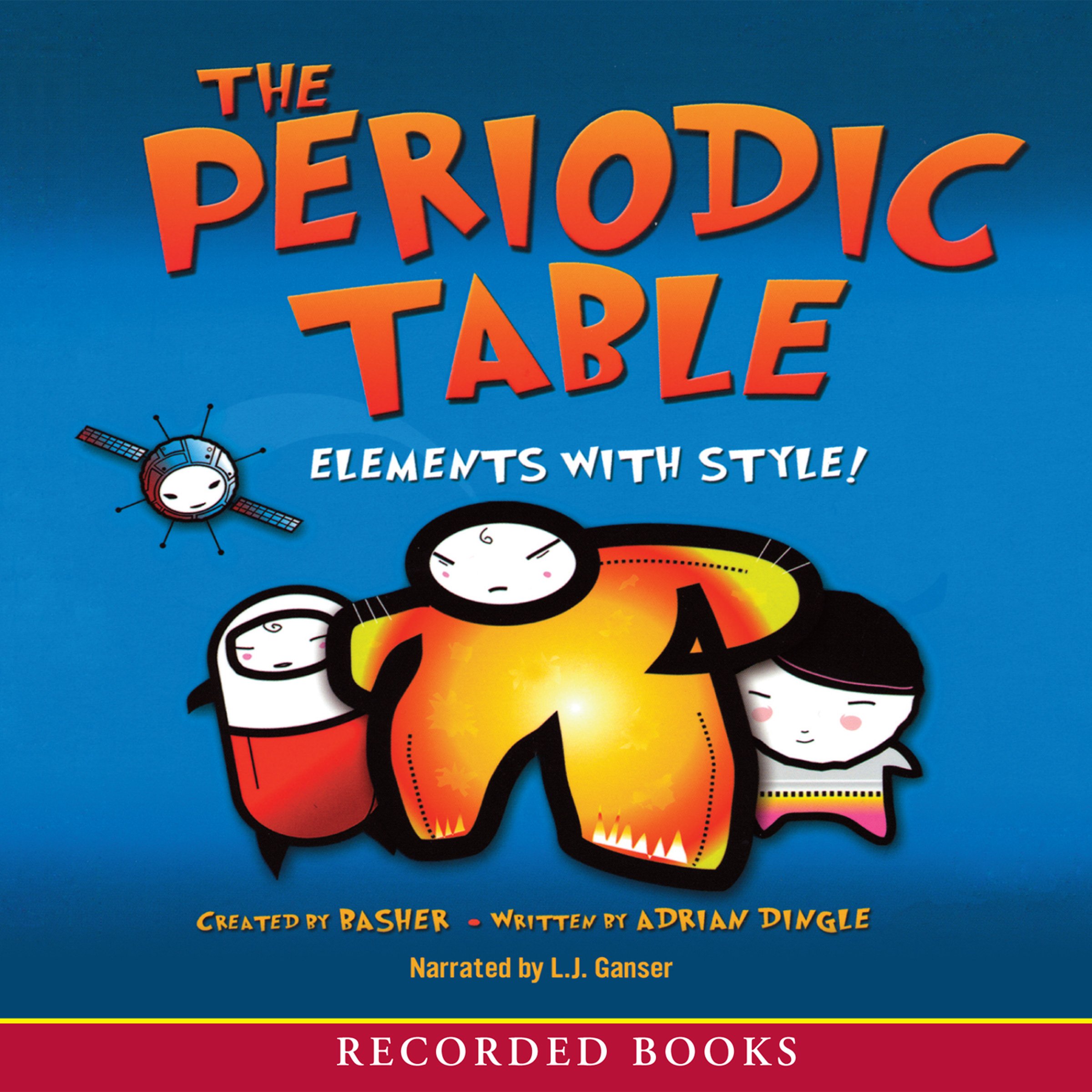 Cover art for The Periodic Table