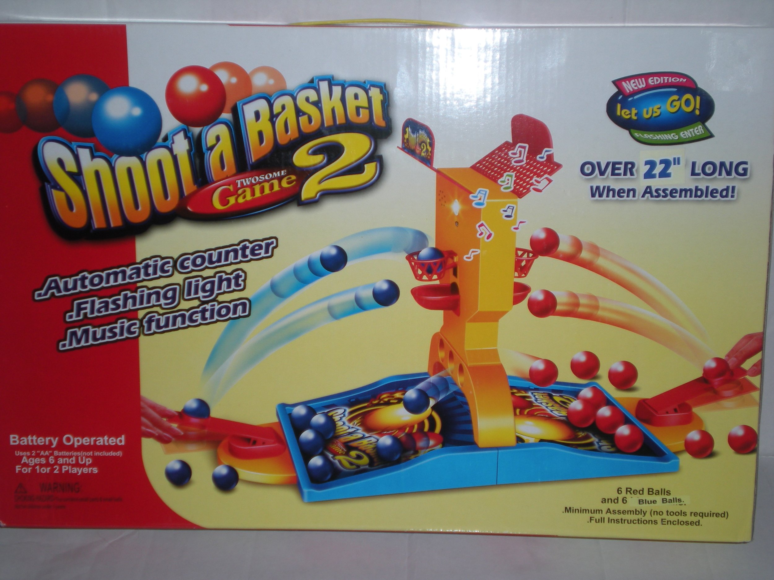 Shoot a Basket Twosome Game