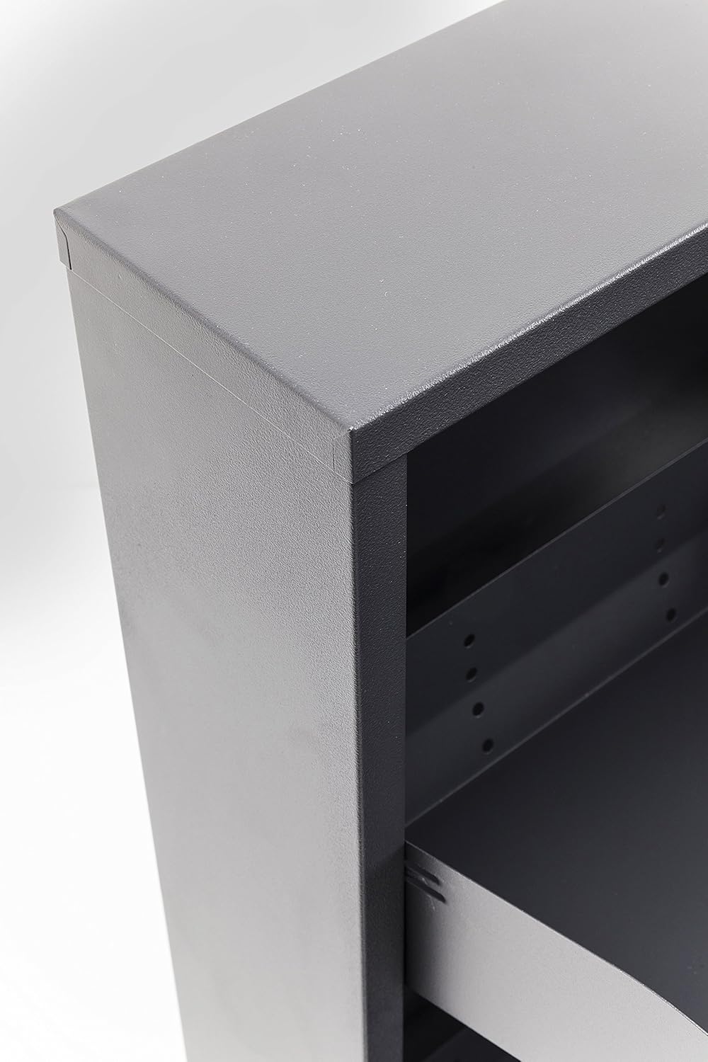 Buy 1 get 1 KARE Shoe Tipper Carusa, Grey, 103 x 50 x 14 cm