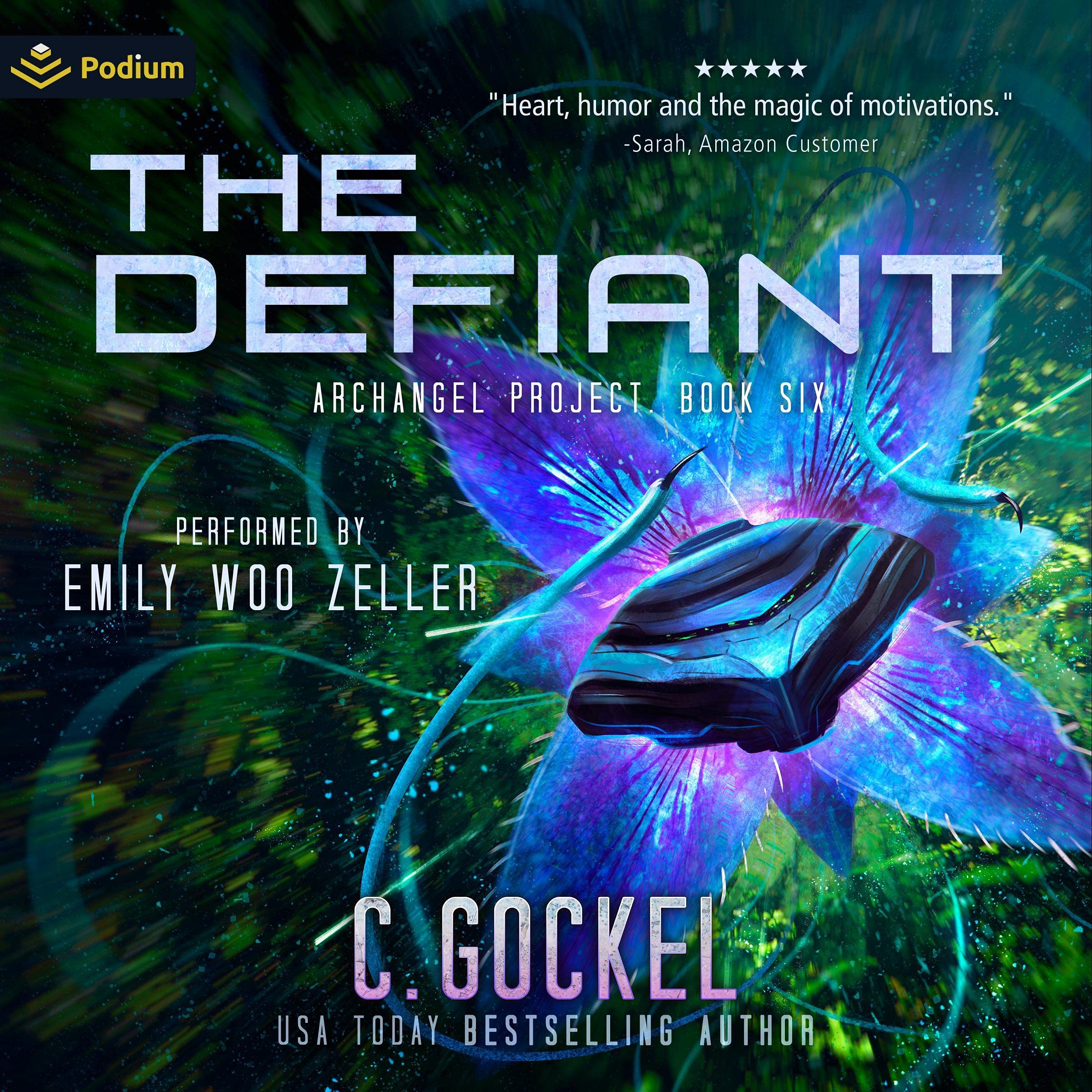 Cover art for The Defiant