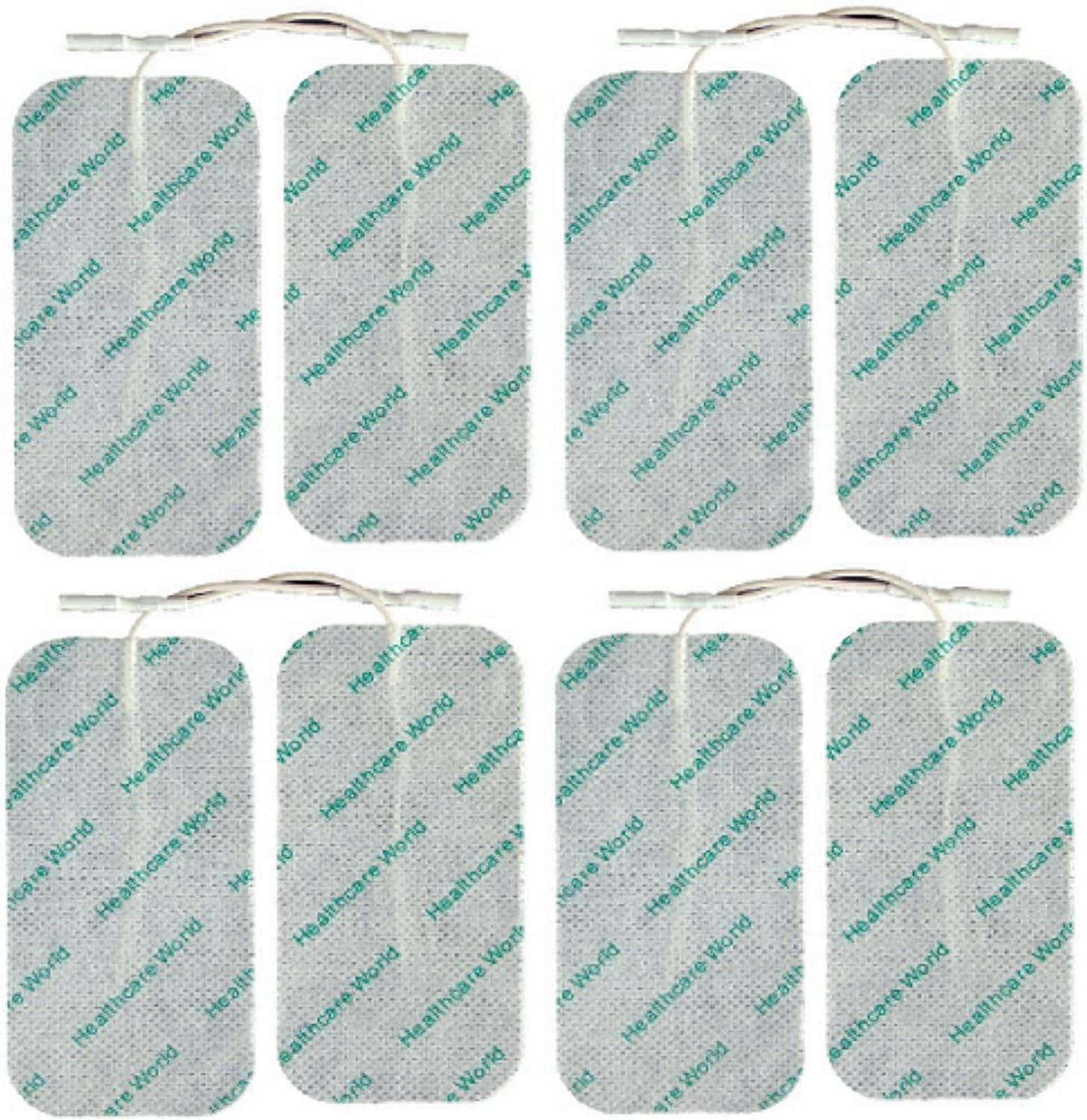 Maternity Tens Pads x 8 by Healthcare World Suitable for Labour Tens
