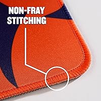 Vista 6 de YouTheFan NCAA Virginia Tech Hokies Serie de Logotipos Alfombrilla de Escritorio