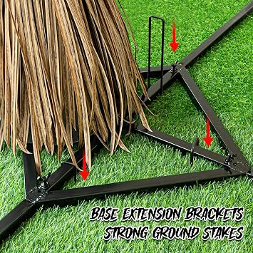 Halloween Decorations Outdoor - 11.5 Ft Animated Hovering Witch Animatronics - Sound & Touch Activated Sensor - Scary Decor Props for Home Outside Garden Yard Lawn Party Decoration