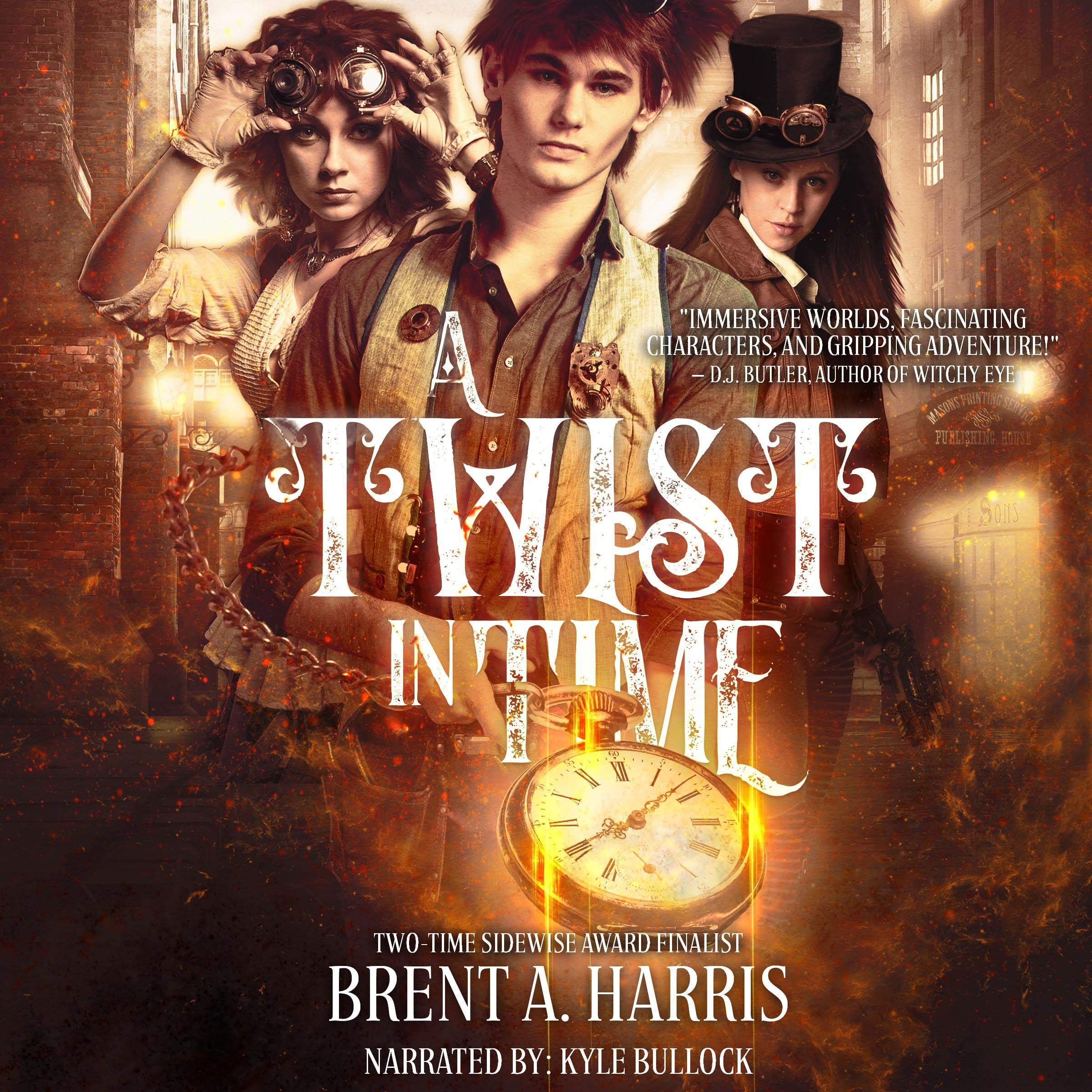 Cover art for A Twist in Time