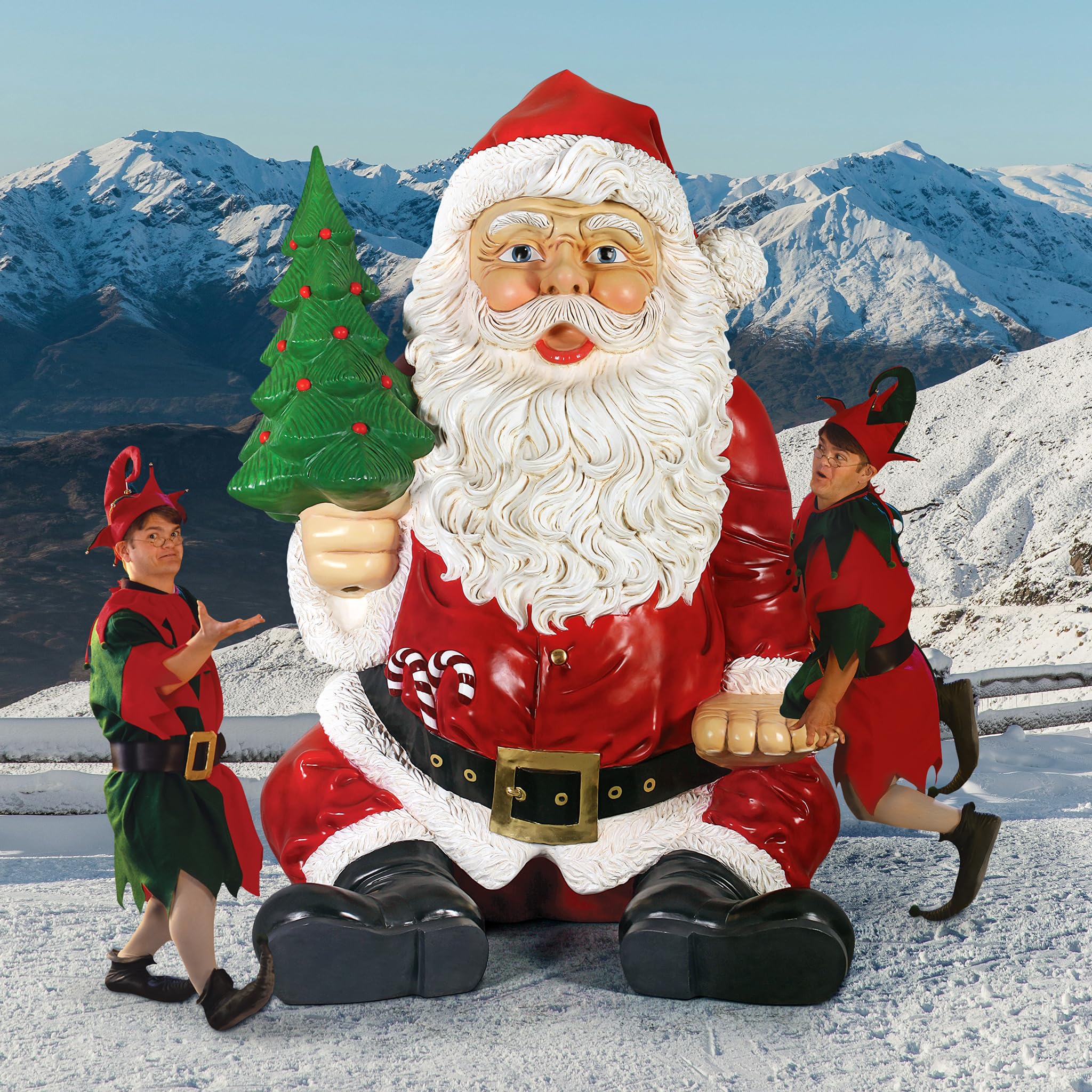 Amazon.com : Christmas Decorations - Giant 7 Foot Tall Sitting