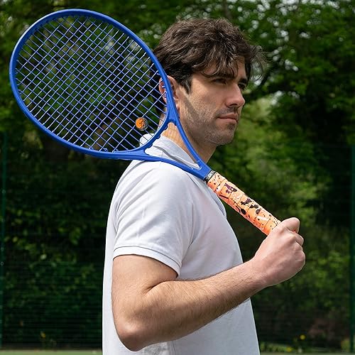 Miniatura 8 de Get A Grip - Cinta de agarre de raqueta de tenis personalizada - Overgrips de tenis antideslizantesde secado rápido - Agarre de raqueta de bádminton